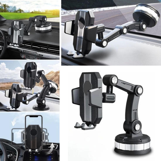 Jel Vantuzlu Cama Takılabilen Güçlü 360 Derece Dönebilen Ayarlanabilir Araç Içi Vantuzlu Telefon Tutucu ( Lisinya ) Jel Vantuzlu Cama Takılabilen Güçlü 360 Derece Dönebilen Ayarlanabilir Araç Içi Vantuzlu Telefon Tutucu ( Lisinya )