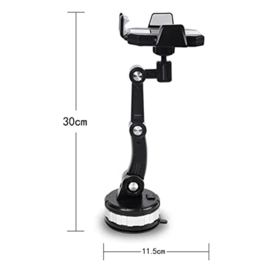 Jel Vantuzlu Cama Takılabilen Güçlü 360 Derece Dönebilen Ayarlanabilir Araç Içi Vantuzlu Telefon Tutucu ( Lisinya ) Jel Vantuzlu Cama Takılabilen Güçlü 360 Derece Dönebilen Ayarlanabilir Araç Içi Vantuzlu Telefon Tutucu ( Lisinya )