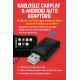 Kablosuz Carplay & Android Auto Adaptörü - Apple Ve Android Cihazlar İçin Evrensel Wireless Carplay Çevirici ( Lisinya ) Kablosuz Carplay & Android Auto Adaptörü - Apple Ve Android Cihazlar İçin Evrensel Wireless Carplay Çevirici ( Lisinya )