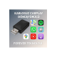Kablosuz Carplay & Android Auto Adaptörü - Apple Ve Android Cihazlar İçin Evrensel Wireless Carplay Çevirici ( Lisinya ) Kablosuz Carplay & Android Auto Adaptörü - Apple Ve Android Cihazlar İçin Evrensel Wireless Carplay Çevirici ( Lisinya )