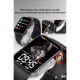 Konuşma Özellikli Smart Watch 7 Akıllı Saat Su Geçirmez Yan Tuşlu Köşeli Yeni Alüminyum Kasa (siyah) ( Lisinya ) Konuşma Özellikli Smart Watch 7 Akıllı Saat Su Geçirmez Yan Tuşlu Köşeli Yeni Alüminyum Kasa (siyah) ( Lisinya )