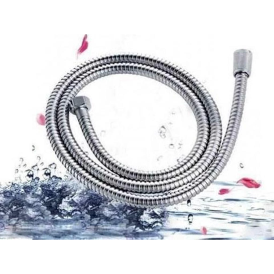 Kopmaz Kırılmaz Spiral Banyo Duş Hortumu 150 Cm. ( Lisinya ) Kopmaz Kırılmaz Spiral Banyo Duş Hortumu 150 Cm. ( Lisinya )