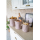 Kulplu Yuvarlak Düzenleyici Çok Amaçlı Kolay Taşınabilen Organizer Keçe Sepet (3'lü Set) ( Lisinya ) Kulplu Yuvarlak Düzenleyici Çok Amaçlı Kolay Taşınabilen Organizer Keçe Sepet (3'lü Set) ( Lisinya )