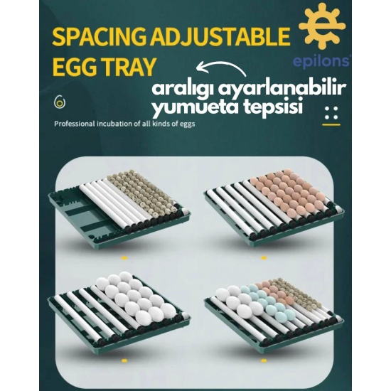Kuluçka Makinesi 130 Tavuk Yumurtalı Extra Yedek Motorlu İncubator ( Lisinya ) Kuluçka Makinesi 130 Tavuk Yumurtalı Extra Yedek Motorlu İncubator ( Lisinya )
