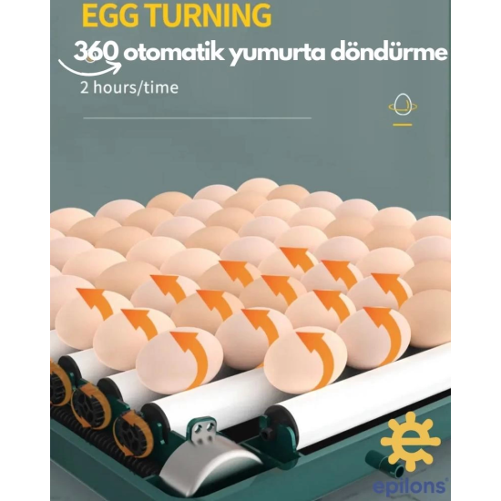 Kuluçka Makinesi 130 Lu Tam Otomatik Yedek Motorlu ( Lisinya ) Kuluçka Makinesi 130 Lu Tam Otomatik Yedek Motorlu ( Lisinya )