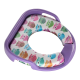Softy Jumbo Kids Çocuk-bebek Yanlardan Tutmalı Yumuşak Süngerli Klozet Kapağı Adaptörü ( Lisinya ) Softy Jumbo Kids Çocuk-bebek Yanlardan Tutmalı Yumuşak Süngerli Klozet Kapağı Adaptörü ( Lisinya )