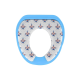 Softy Jumbo Kids Çocuk-bebek Yanlardan Tutmalı Yumuşak Süngerli Klozet Kapağı Adaptörü ( Lisinya ) Softy Jumbo Kids Çocuk-bebek Yanlardan Tutmalı Yumuşak Süngerli Klozet Kapağı Adaptörü ( Lisinya )