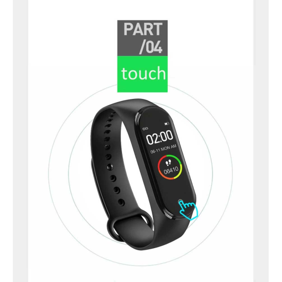 M4 Akıllı Saat Bileklik Kalp Hızı Kan Basıncı Nabız Pedometre Smart Watch ( Lisinya ) M4 Akıllı Saat Bileklik Kalp Hızı Kan Basıncı Nabız Pedometre Smart Watch ( Lisinya )
