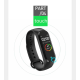 M4 Akıllı Saat Bileklik Kalp Hızı Kan Basıncı Nabız Pedometre Smart Watch ( Lisinya ) M4 Akıllı Saat Bileklik Kalp Hızı Kan Basıncı Nabız Pedometre Smart Watch ( Lisinya )