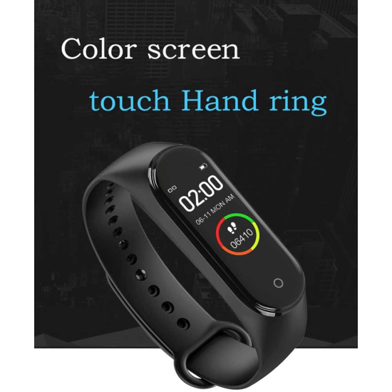 M4 Akıllı Saat Bileklik Kalp Hızı Kan Basıncı Nabız Pedometre Smart Watch ( Lisinya ) M4 Akıllı Saat Bileklik Kalp Hızı Kan Basıncı Nabız Pedometre Smart Watch ( Lisinya )
