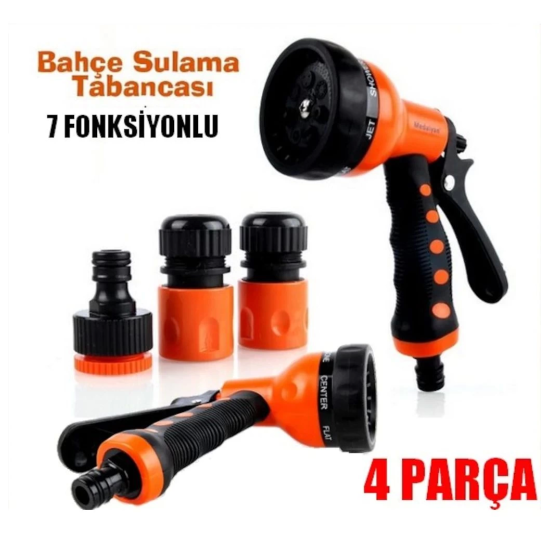 Medalyan Md-708 7 Fonksiyonlu Otomatik Bahçe Sulama Tabancası Set Fıskiye ( Lisinya ) Medalyan Md-708 7 Fonksiyonlu Otomatik Bahçe Sulama Tabancası Set Fıskiye ( Lisinya )