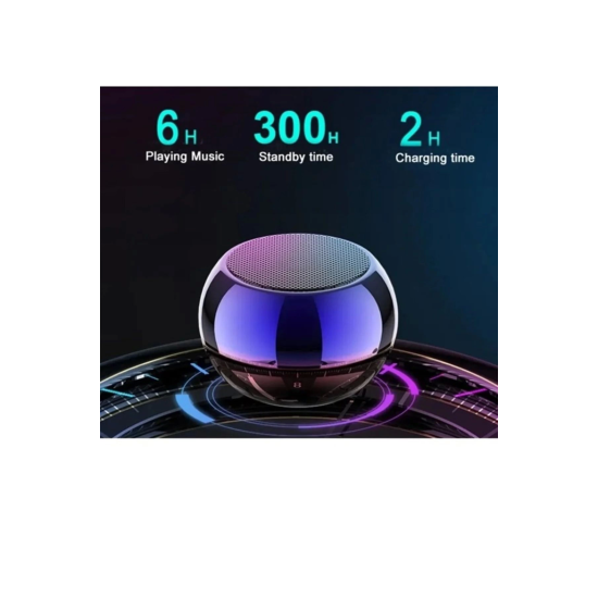 Metal Mini Kablosuz Hoparlör Şarjlı 4w Mini Bluetooth Speaker Tws Özellikli Ses Bombası ( Lisinya ) Metal Mini Kablosuz Hoparlör Şarjlı 4w Mini Bluetooth Speaker Tws Özellikli Ses Bombası ( Lisinya )