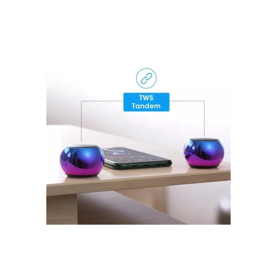 Metal Mini Kablosuz Hoparlör Şarjlı 4w Mini Bluetooth Speaker Tws Özellikli Ses Bombası ( Lisinya ) Metal Mini Kablosuz Hoparlör Şarjlı 4w Mini Bluetooth Speaker Tws Özellikli Ses Bombası ( Lisinya )