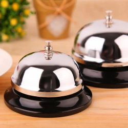 Metal Renkli Masa Otel Resepsiyon Zili ( Lisinya )