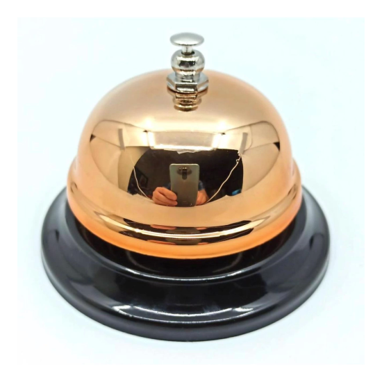 Metal Renkli Masa Otel Resepsiyon Zili ( Lisinya ) Metal Renkli Masa Otel Resepsiyon Zili ( Lisinya )