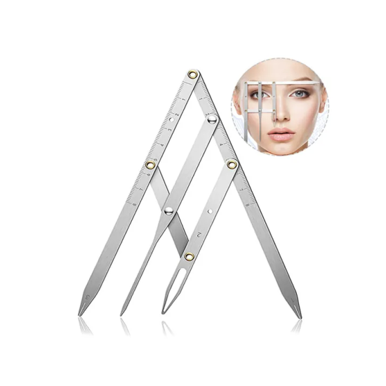 Microblading Simetrik Ve Estetik Kaş Ölçüm Cetveli, Kalıcı Makyaj Altın Oran Pergeli 275 ( Lisinya ) Microblading Simetrik Ve Estetik Kaş Ölçüm Cetveli, Kalıcı Makyaj Altın Oran Pergeli 275 ( Lisinya )