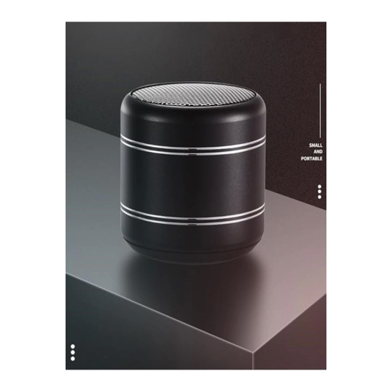Mini Alüminyum Tws Kablosuz Bluetooth Hoparlör – Yuvarlak Metal Tasarım, Yüksek Bas Ve Taşınabilir Özellikler ( Lisinya ) Mini Alüminyum Tws Kablosuz Bluetooth Hoparlör – Yuvarlak Metal Tasarım, Yüksek Bas Ve Taşınabilir Özellikler ( Lisinya )