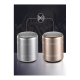 Mini Alüminyum Tws Kablosuz Bluetooth Hoparlör – Yuvarlak Metal Tasarım, Yüksek Bas Ve Taşınabilir Özellikler ( Lisinya ) Mini Alüminyum Tws Kablosuz Bluetooth Hoparlör – Yuvarlak Metal Tasarım, Yüksek Bas Ve Taşınabilir Özellikler ( Lisinya )