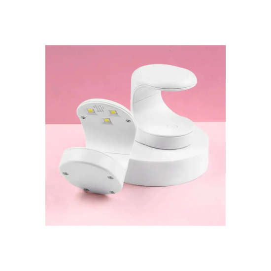 Mini Uv Led Işık Oje Tırnak Kurutucu Tasarımlı Express Protez Tırnak Kiti Kurutma Cilası ( Lisinya ) Mini Uv Led Işık Oje Tırnak Kurutucu Tasarımlı Express Protez Tırnak Kiti Kurutma Cilası ( Lisinya )