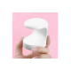 Mini Uv Led Işık Oje Tırnak Kurutucu Tasarımlı Express Protez Tırnak Kiti Kurutma Cilası ( Lisinya ) Mini Uv Led Işık Oje Tırnak Kurutucu Tasarımlı Express Protez Tırnak Kiti Kurutma Cilası ( Lisinya )