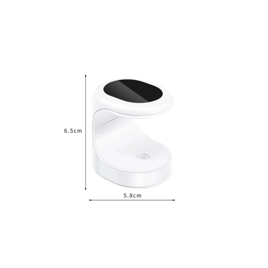 Mini Uv Led Işık Oje Tırnak Kurutucu Tasarımlı Express Protez Tırnak Kiti Kurutma Cilası ( Lisinya ) Mini Uv Led Işık Oje Tırnak Kurutucu Tasarımlı Express Protez Tırnak Kiti Kurutma Cilası ( Lisinya )
