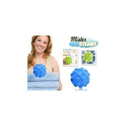 Mister Steamy Buharlı Çamaşır Kurutma Ve Ütü Topları (2'li) ( Lisinya )