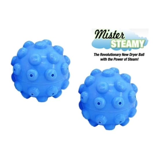 Mister Steamy Buharlı Çamaşır Kurutma Ve Ütü Topları (2'li) ( Lisinya ) Mister Steamy Buharlı Çamaşır Kurutma Ve Ütü Topları (2'li) ( Lisinya )
