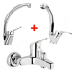 Mix Banyo Bataryası Lavabo - Evye 3 Lü Avantajlı Set ( Lisinya ) Mix Banyo Bataryası Lavabo - Evye 3 Lü Avantajlı Set ( Lisinya )