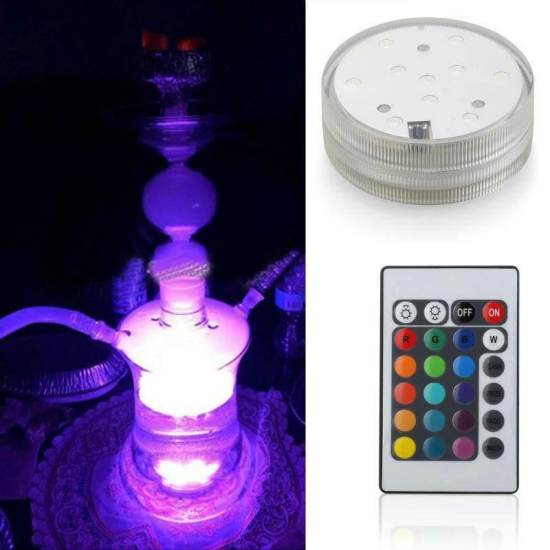 Nargile Işıklandırma Led Su Geçirmez Kumandalı Aydınlatma ( Lisinya ) Nargile Işıklandırma Led Su Geçirmez Kumandalı Aydınlatma ( Lisinya )