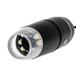 -1600x Usb Dijital Mikroskop Kamera Endoskop 8led Büyüteç Metal Standı ( Lisinya )
