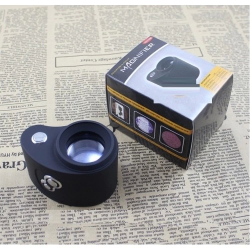 -ayarlanabilir Odak Büyüteç,10x 27mm Th-9009 ( Lisinya )