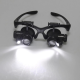 -gözlük Modeli 10x 15x 20x 25x Lens,2led Işıklı,büyüteç ( Lisinya ) -gözlük Modeli 10x 15x 20x 25x Lens,2led Işıklı,büyüteç ( Lisinya )