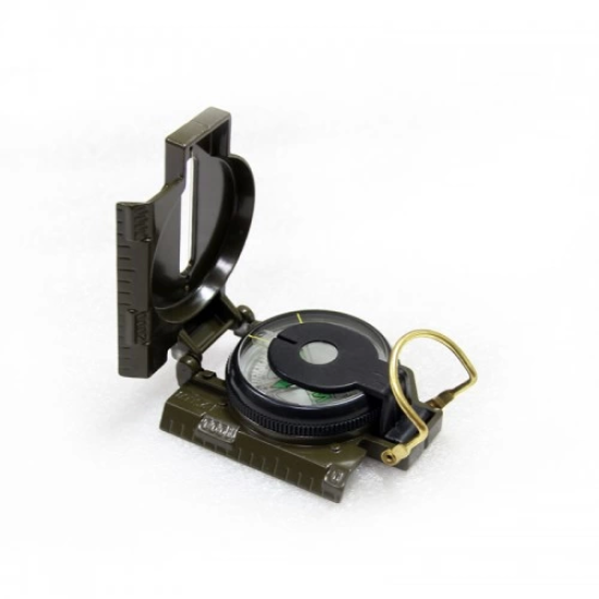 - Hassas Lensatic Pusula, Amerikan Tarzı, Açık Kamp Yürüyüş Survival Için ( Lisinya ) - Hassas Lensatic Pusula, Amerikan Tarzı, Açık Kamp Yürüyüş Survival Için ( Lisinya )
