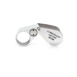 - Kontrol, Için Özel Kutulu Metal Işıklı Lup 30x21 ( Lisinya )