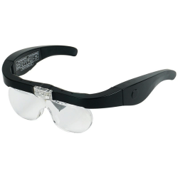 - Şarjlı Gözlük Büyüteç  4 Farklı Lens -11537dc ( Lisinya )
