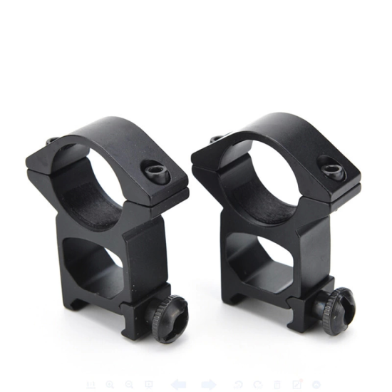 - Dürbünü Lazeri Montaj Kelepçesi Çelik Alaşım 22mm ( Lisinya ) - Dürbünü Lazeri Montaj Kelepçesi Çelik Alaşım 22mm ( Lisinya )