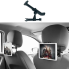 Oto Koltuk Arkası Telefon Tablet Tutucu Ayarlanabilir 360 Derece Dönebilen Pratik Stand ( Lisinya )