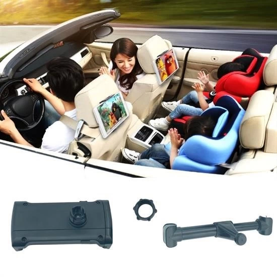 Oto Koltuk Arkası Telefon Tablet Tutucu Ayarlanabilir 360 Derece Dönebilen Pratik Stand ( Lisinya ) Oto Koltuk Arkası Telefon Tablet Tutucu Ayarlanabilir 360 Derece Dönebilen Pratik Stand ( Lisinya )