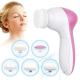 Pilli Yüz Cilt Temizleme Cihazı Siyah Nokta Peeling Fırça Seti Vücut Yüz Bakımı Masaj Aleti ( Lisinya ) Pilli Yüz Cilt Temizleme Cihazı Siyah Nokta Peeling Fırça Seti Vücut Yüz Bakımı Masaj Aleti ( Lisinya )