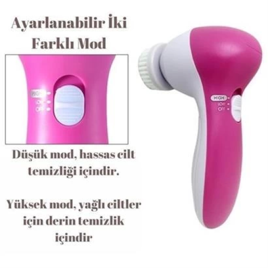 Pilli Yüz Cilt Temizleme Cihazı Siyah Nokta Peeling Fırça Seti Vücut Yüz Bakımı Masaj Aleti ( Lisinya ) Pilli Yüz Cilt Temizleme Cihazı Siyah Nokta Peeling Fırça Seti Vücut Yüz Bakımı Masaj Aleti ( Lisinya )