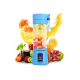 Portatif Taşınabilir380 Ml Usb Şarjlı Mavi El Blender ( Lisinya ) Portatif Taşınabilir380 Ml Usb Şarjlı Mavi El Blender ( Lisinya )