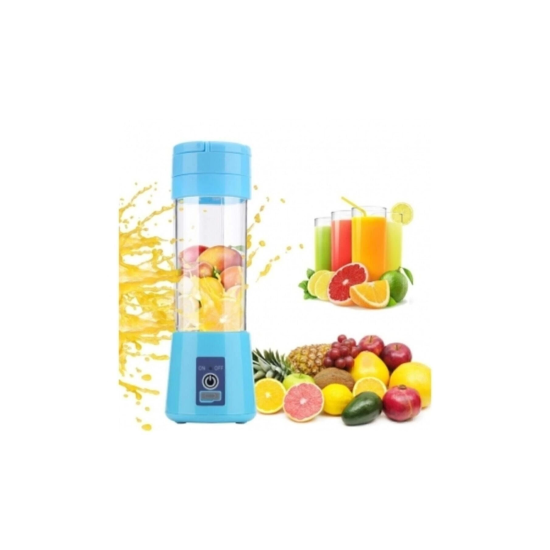 Portatif Taşınabilir380 Ml Usb Şarjlı Mavi El Blender ( Lisinya ) Portatif Taşınabilir380 Ml Usb Şarjlı Mavi El Blender ( Lisinya )