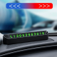 Pratik Fosforlu Telefon Numarası Yamzak İçin Araç İçi Oto Numaratör Numaralık ( Lisinya ) Pratik Fosforlu Telefon Numarası Yamzak İçin Araç İçi Oto Numaratör Numaralık ( Lisinya )