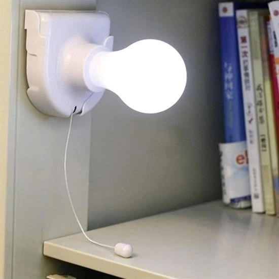 Pratik Pilli Aç Kapa İpli Çek Yak Taşınabilir Led Ampül Lamba ( Lisinya ) Pratik Pilli Aç Kapa İpli Çek Yak Taşınabilir Led Ampül Lamba ( Lisinya )