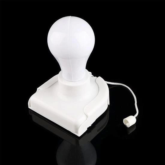 Pratik Pilli Aç Kapa İpli Çek Yak Taşınabilir Led Ampül Lamba ( Lisinya ) Pratik Pilli Aç Kapa İpli Çek Yak Taşınabilir Led Ampül Lamba ( Lisinya )