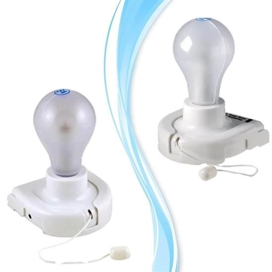 Pratik Pilli Aç Kapa İpli Çek Yak Taşınabilir Led Ampül Lamba ( Lisinya ) Pratik Pilli Aç Kapa İpli Çek Yak Taşınabilir Led Ampül Lamba ( Lisinya )