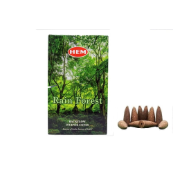 Rain Forest Back Flow Konik Tütsü 10'lu. ( Lisinya )