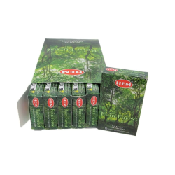 Rain Forest Back Flow Konik Tütsü 10'lu. ( Lisinya )