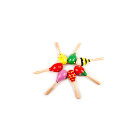 Renkli Ahşap Marakas Boncuklu Ritim Çıngırağı Çocuklar İçin Eğitici Ve Eğlenceli Müzik Aleti (4 Adet) ( Lisinya ) Renkli Ahşap Marakas Boncuklu Ritim Çıngırağı Çocuklar İçin Eğitici Ve Eğlenceli Müzik Aleti (4 Adet) ( Lisinya )