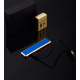 Şık Görünümlü Usb Şarjlı Rezistanslı İnce Slim Metal Çakmak (mavi) ( Lisinya ) Şık Görünümlü Usb Şarjlı Rezistanslı İnce Slim Metal Çakmak (mavi) ( Lisinya )